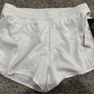 Head - medium women’s athletic shorts - brand new with tags.  White